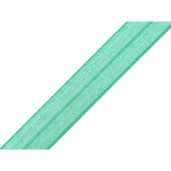 Lemovací pruženka půlená šíře 20 mm, barva 26 mint