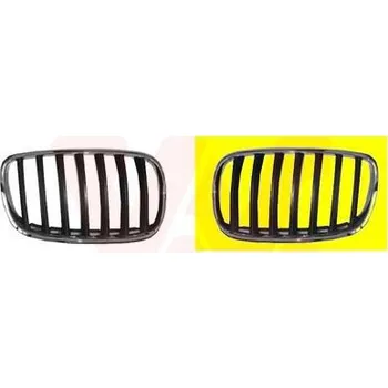 Příslušenství karosérie Mřížka chladiče VAN WEZEL 0687511