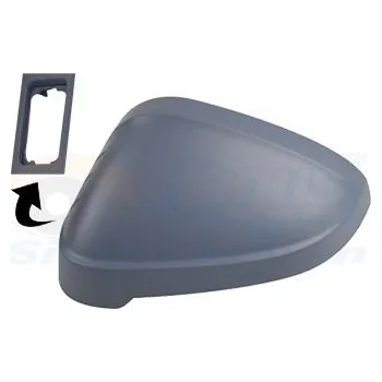Auto zrcátko Kryt, vnější zrcátko VAN WEZEL 0346845
