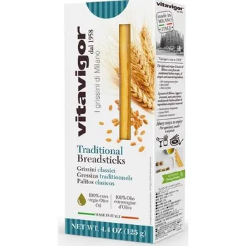 Vitavigor Grissini tyčinky slané 125g