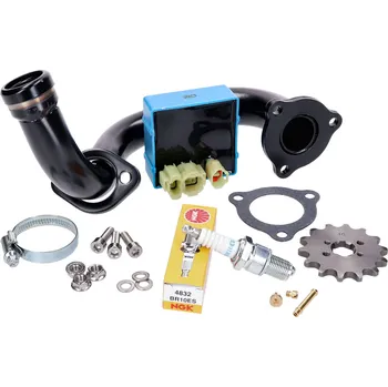 Výfuk pro motocykl 101 Octane Sada na odblokování Premium, Derbi Senda, Aprilia RX 50, SX 50, Gilera RCR, SMT 2018- (Euro4) 41232