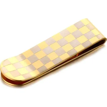Spona na peníze Amparo Miranda® Spona na peníze Golden Chess AM6152