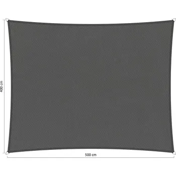 Krycí plachta Lazy Momo Nepromokavý obdélník forestline 4,0 x 5,0 m Barva: Warm šedá