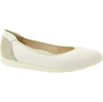 Dámské baleríny ARA Dámské kožené krémové baleríny 12-13302-09-245 Velikost 36