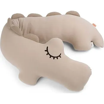 Kojící polštář DONE BY DEER pohodlný multifunkční polštář CROCO Písková