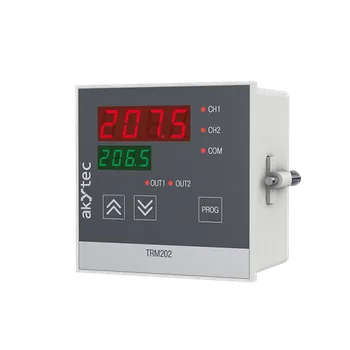 akYtec GmbH 2-kanálový kontrolér, 2DO (Relé), TRM202-H3.RR
