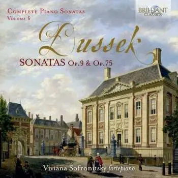 Zahraniční hudba CD Jan Ladislav Dusík: Complete Piano Sonatas Volume 6 2019