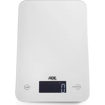 Kuchyňská váha ADE, Kuchyňská váha Slim bílá - Formadore