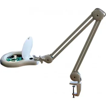 Průmyslové svítidlo Pracovní LED lampa s lupou, 12W na 220 - 240V