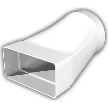 Ventilační potrubí Spojka redukce pro větrací potrubí 110x55 a d100 mm MIKAWI 59-1337