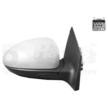 Auto zrcátko Vnější zpětné zrcátko VAN WEZEL 0820808