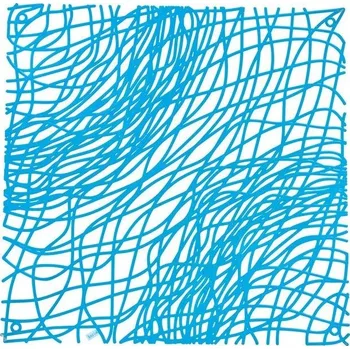 Koziol, Dekorativní panel Silk jasně modrý - Formadore