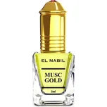 MUSC GOLD - dámský parfémový olej El Nabil - roll-on 5 ml