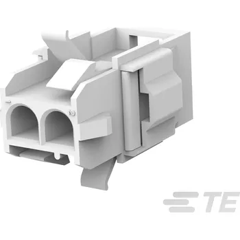 Elektrický konektor TE Connectivity MATE-N-LOK zásuvkový konektor na kabel 2, rozteč 6.35 mm, 770024-1, 1 ks