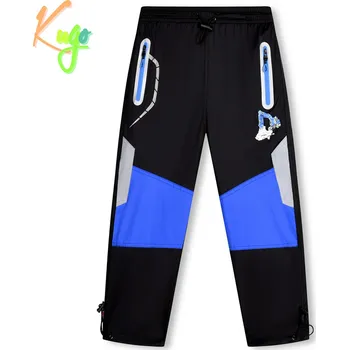 Chlapecké kalhoty Chlapecké šusťákové kalhoty - KUGO SK7737, černá Barva: Černá, Velikost: 98