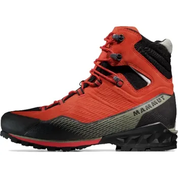 Pánská sportovní obuv Mammut Mammut Kento Advanced High GTX® Men Barva + velikost: Červená - EU 42 - UK 8