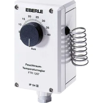 rozdělovač topení Eberle FTR 1207 pokojový termostat na omítku, 87215 1207 100, 1 ks