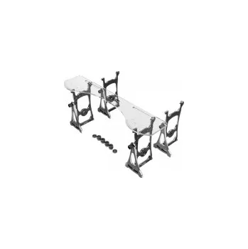 RC vybavení SET-UP sada pro 1:10 buggy (černá)