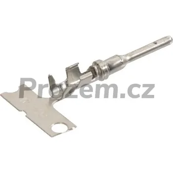 Elektrický konektor Kontakt DEUTSCH vidlice (samec) velikost 16, niklovaný, pro vodič 0,5÷1,3 mm2, lisovací konektor