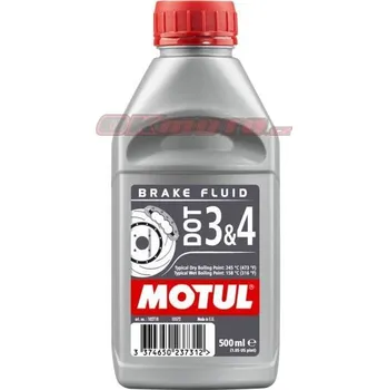 Brzdová kapalina MOTUL (Francie) MOTUL - DOT 3&4 Brake Fluid - 500ml
