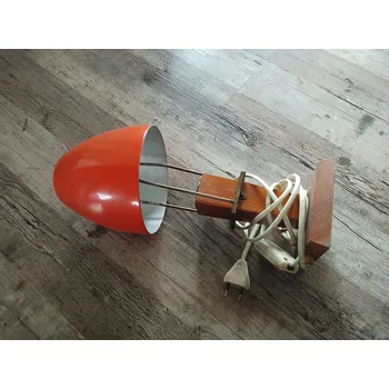 Stojací lampa DANAPO Retro stará lampa oranžová Lipta 348/39 - Liptovský Mikuláš