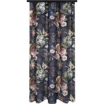 Sprchový závěs Výprodej Závěs na řasící pásce farba Flores 02