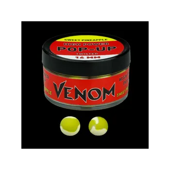 Boilies Feeder Mania Venom High Power Pop-up 16 mm - Sweet Pineapple