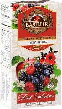 Čaj BASILUR Fruit Infusions Forest Fruits 25x 2 g