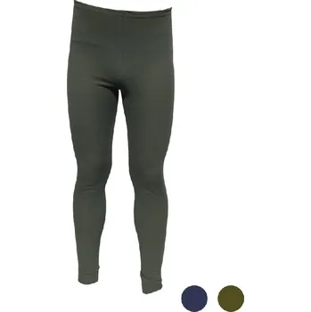 Set pánského termoprádla TERMO 50%PP/50%BA spodky dlouhé - khaki - L