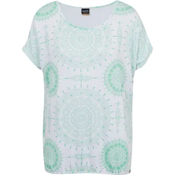 Dámské tričko Dámské triko SAM 73 TAURUS WT 888 ZELENÁ XS