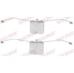 Sada příslušenství, obložení kotoučové brzdy QUICK BRAKE 109-1639