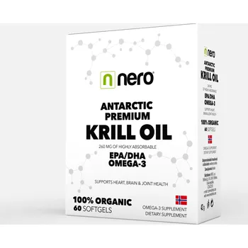 NERO ANTARCTIC PREMIUM KRILL OIL 1180 mg 60 tablet