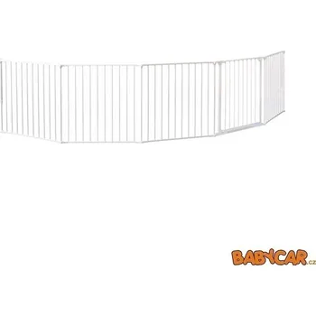 Dětská zábrana BABYDAN prostorová zábrana SUPREME OLAF XXX Bílá