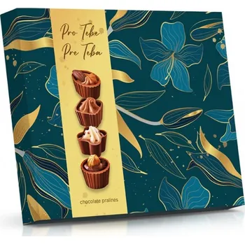 Čokoláda Pro Tebe - Plněné čokoládové pohárky 110g