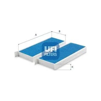 Ventilátor topení a klimatizace Filtr, vzduch v interiéru UFI 34.254.00