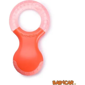 SUAVINÉX kousátko STEP 2 +4m Růžová