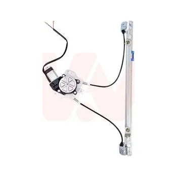 Stahovačka okna Zvedací zařízení oken VAN WEZEL 0945262