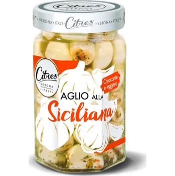 Citres Česnek s kořením v oleji 290g