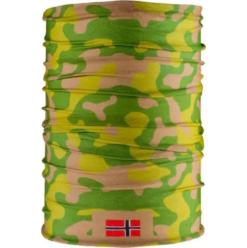 Nákrčník multifunkční šátek lehký tunel A.B. maskování M98 Norsko