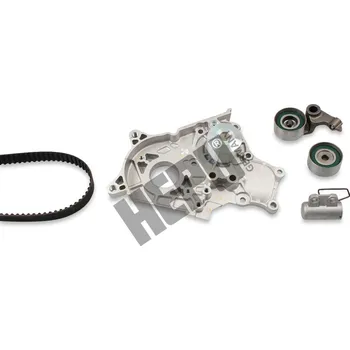 Vodní pumpa + sada ozubeného rozvodového řemene HEPU PK77721