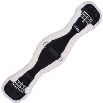 Podbřišník Kentaur Drezurní pobřišník OSLO s přírodním beránkem 70cm