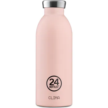 24Bottles, Termoska na nápoje Clima Earth 500 ml světle růžová - Formadore