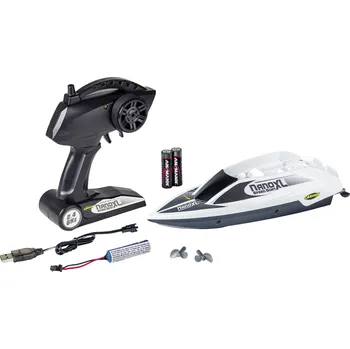RC model lodě Carson Modellsport Speed Boat Nano XL RC model motorového člunu 100procent RtR 270 mm