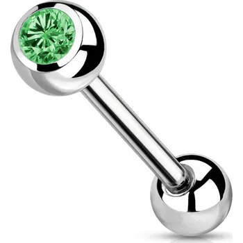 Piercing Šperky4U Piercing do jazyku TITAN - TIT1017-G