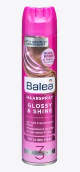 Stylingový přípravek Balea Glossy & Shine lak na vlasy 300 ml