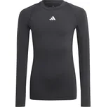 Triko s dlouhým rukávem adidas Techfit AEROREADY Long Sleeve Kids ia2025 Velikost L (159-164 cm)