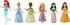 Panenka Mattel Disney Princezny na čajovém dýchánku HLW91 6 ks