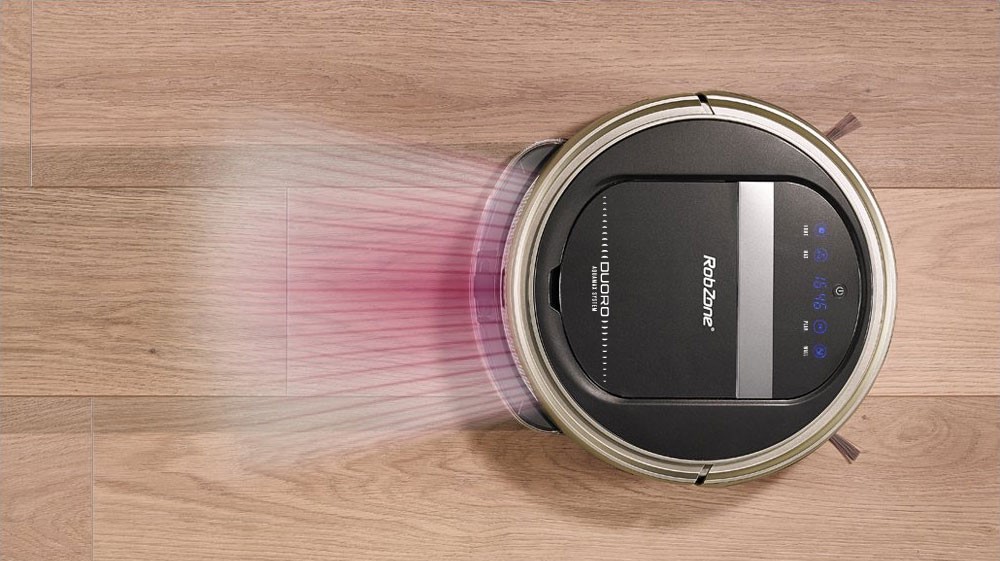 foto Robotický vysavač RobZone Duoro Xcontrol