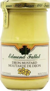 Hořčice Edmond Fallot Francouzská dijonská hořčice ve skle 105 g