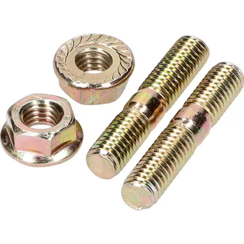 Výfuk pro motocykl 101 Octane Štefty a matky na výfuk, závit M6 IP13864